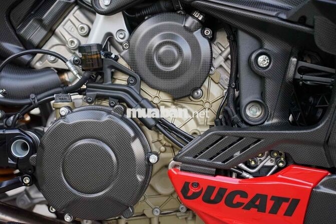 😍🍅 Ducati Streetfighter V4S 2023 Đỏ 2813 km có đổi