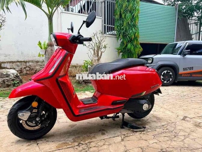 Lambretta 2025 Đỏ Vài nghìn km