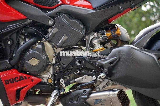 😍🍅 Ducati Streetfighter V4S 2023 Đỏ 2813 km có đổi