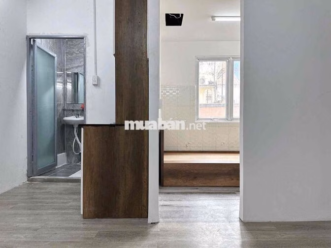 Cho thuê căn hộ 1PN tách bếp siêu thoáng Trường Sa Q3