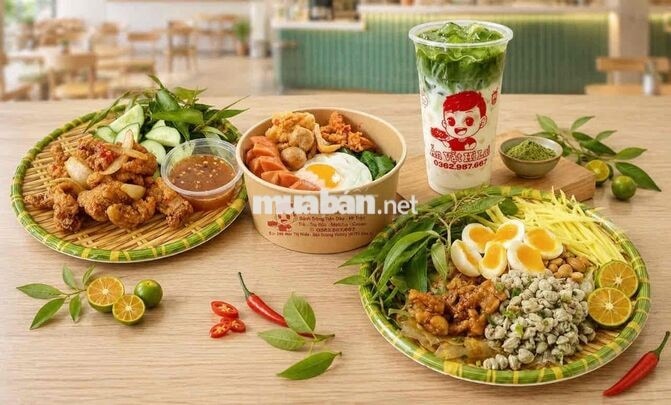 TUYỂN NVIEN PHỤ TIỆM BÁNH TRÁN TRÀ SỮA TP TRÀ VINH