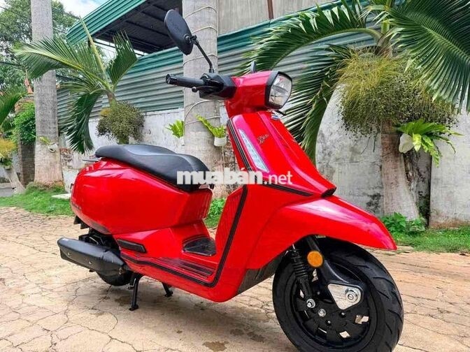Lambretta 2025 Đỏ Vài nghìn km