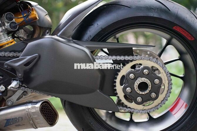 😍🍅 Ducati Streetfighter V4S 2023 Đỏ 2813 km có đổi