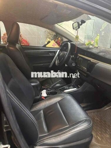 Toyota Altis 1.8G 2015 Số tự động Đen