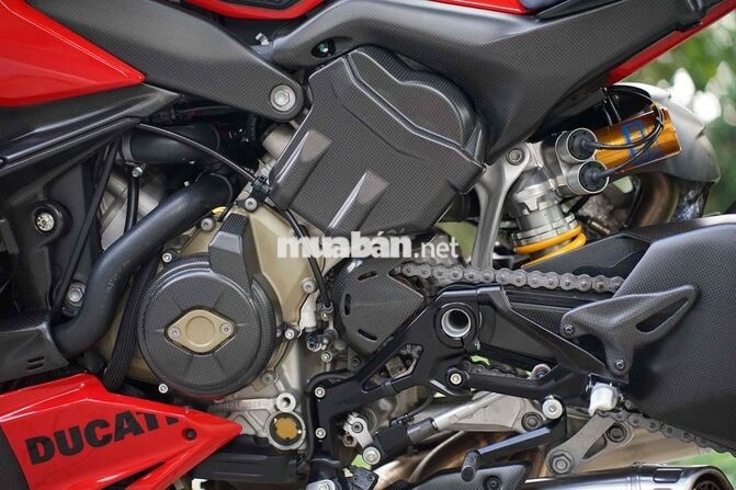 😍🍅 Ducati Streetfighter V4S 2023 Đỏ 2813 km có đổi
