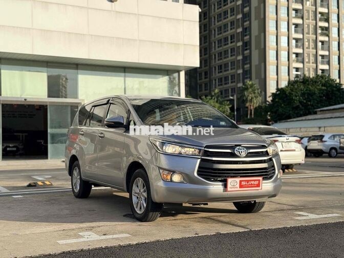Toyota Innova 2.0E 2020 Số sàn - Xe Cũ Chính Hãng