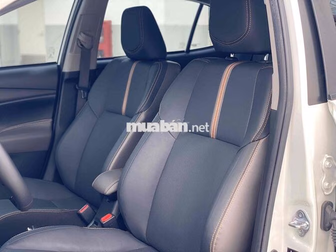 Toyota Vios 2025 1.5G CVT Trắng Tự động
