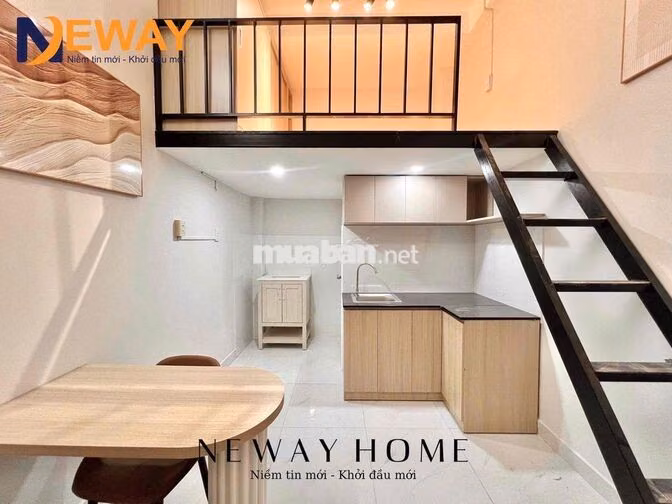 SIÊU PHẨM DUPLEX FULL NỘI THẤT - GẦN ĐH CÔNG THƯƠNG, VĂN HIẾN
