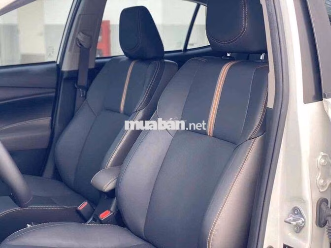 Toyota Vios 1.5G CVT 2025 Trắng 18.000 km
