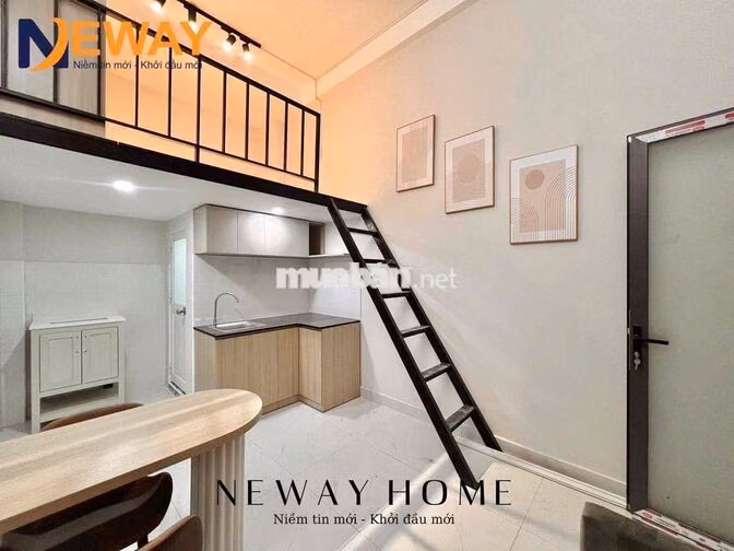 SIÊU PHẨM DUPLEX FULL NỘI THẤT - GẦN ĐH CÔNG THƯƠNG, VĂN HIẾN