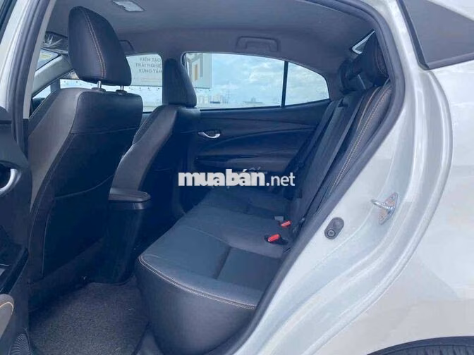 Toyota Vios 1.5G CVT 2025 Trắng 18.000 km