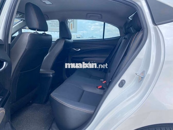 Toyota Vios 2025 1.5G CVT Trắng Tự động
