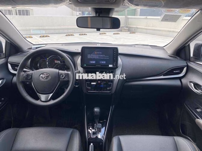Toyota Vios 2025 1.5G CVT Trắng Tự động