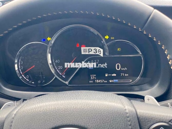 Toyota Vios 2025 1.5G CVT Trắng Tự động