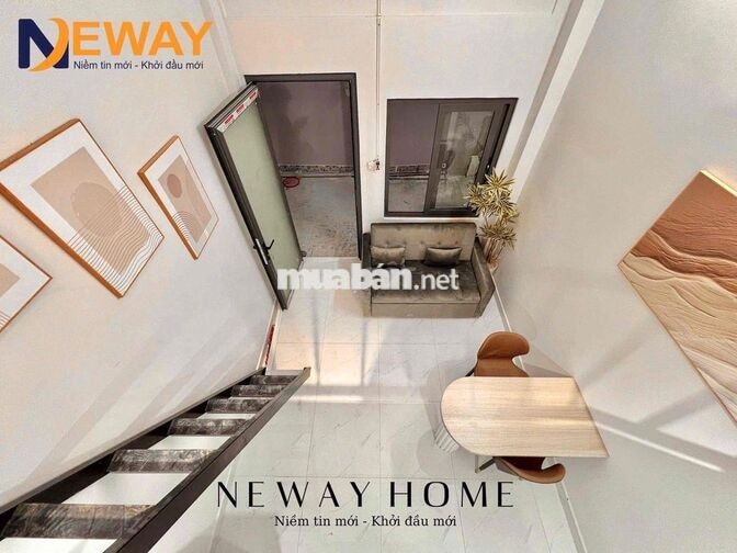 SIÊU PHẨM DUPLEX FULL NỘI THẤT - GẦN ĐH CÔNG THƯƠNG, VĂN HIẾN