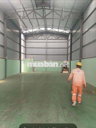 CHO THUÊ KHO,XƯỞNG 10X20M GIÁ 20TR/T, KCN TÂN BÌNH 