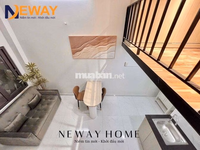 SIÊU PHẨM DUPLEX FULL NỘI THẤT - GẦN ĐH CÔNG THƯƠNG, VĂN HIẾN