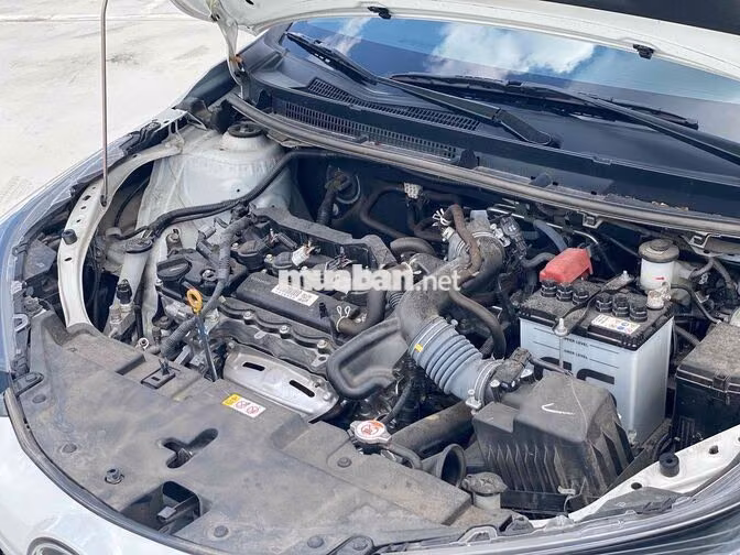 Toyota Vios 2025 1.5G CVT Trắng Tự động