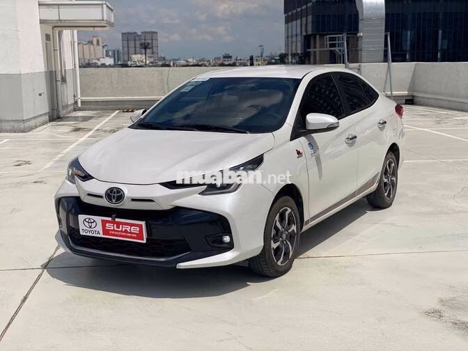 Toyota Vios 2025 1.5G CVT Trắng Tự động