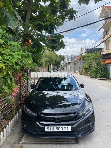 Honda Civic 1.8G 2019 Thái Lan Đen