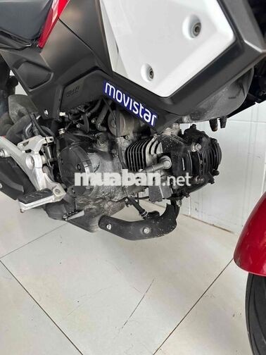 Honda MSX 125cc 2019 Đỏ Thái Lan biển cần thơ