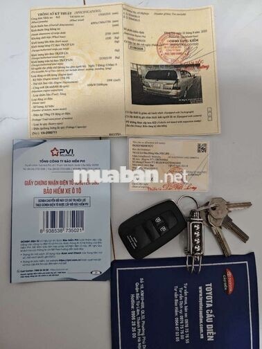 Toyota Innova E 2.0 MT 2014 Ghi