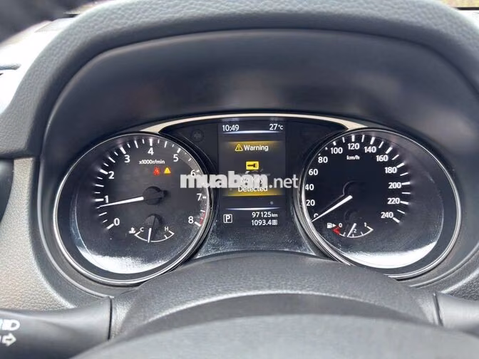 Nissan X-Trail 2.0 SL Premium 2020 Xanh đen