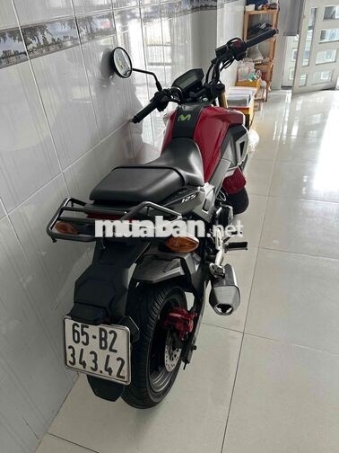 Honda MSX 125cc 2019 Đỏ Thái Lan biển cần thơ