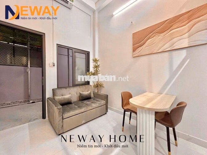 SIÊU PHẨM DUPLEX FULL NỘI THẤT - GẦN ĐH CÔNG THƯƠNG, VĂN HIẾN