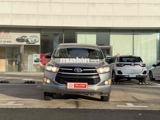 Toyota Innova 2.0E 2020 Số sàn - Xe Cũ Chính Hãng