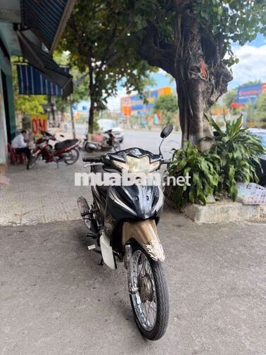 Honda Wave 2014 Đen, Vàng đồng