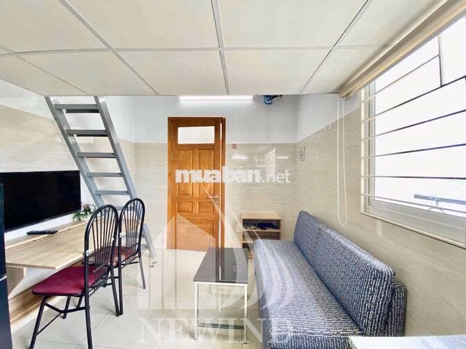 Căn hộ Duplex ngay sát đại học UFM, TDTU, NTTU - Full nội thất