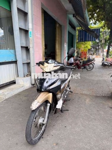 Honda Wave 2014 Đen, Vàng đồng