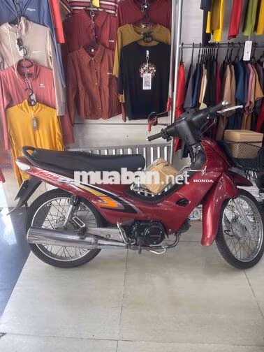 Honda Wave Alpha 203 màu Đỏ ký mua bán