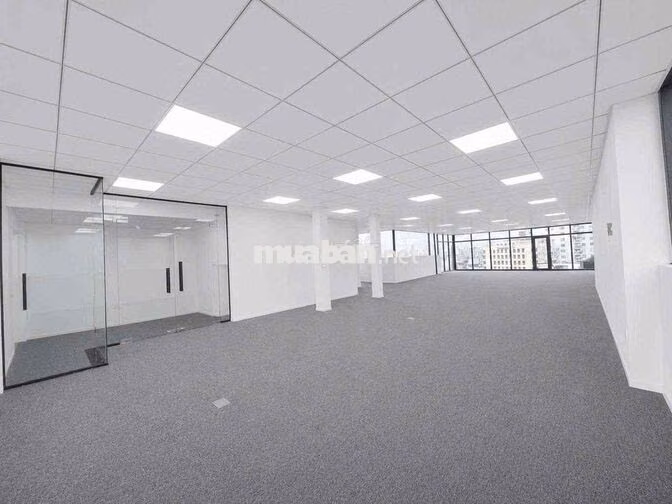 Cho thuê VP Hoàng Hoa Thám, 180m2, sàn suốt ko cột, view cao thoáng