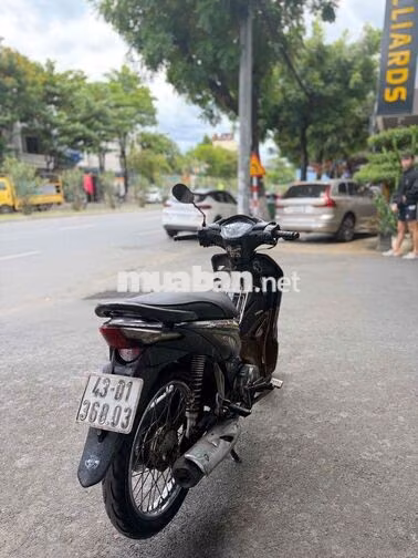 Honda Wave 2014 Đen, Vàng đồng