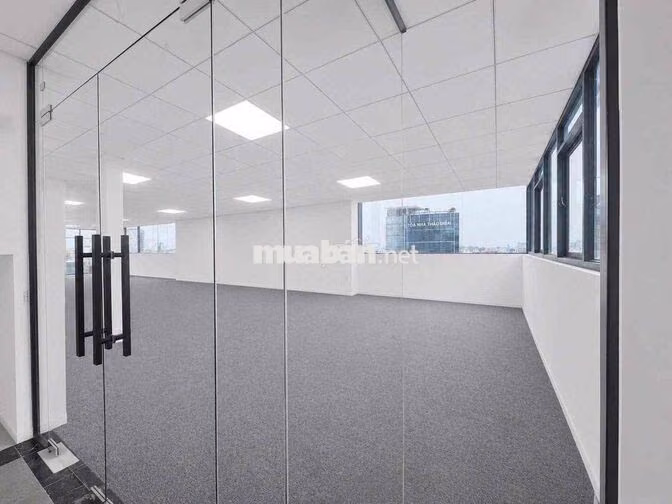 Cho thuê VP Hoàng Hoa Thám, 180m2, sàn suốt ko cột, view cao thoáng