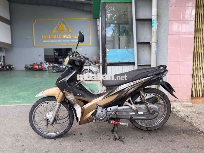 Honda Wave 2014 Đen, Vàng đồng