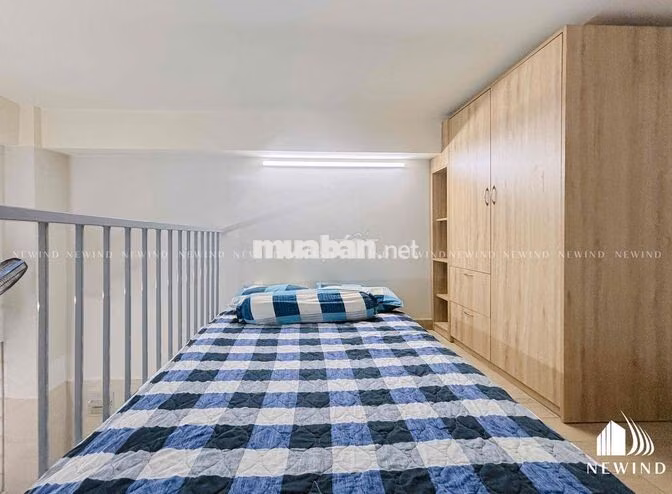 Căn hộ Duplex ngay sát đại học UFM, TDTU, NTTU - Full nội thất