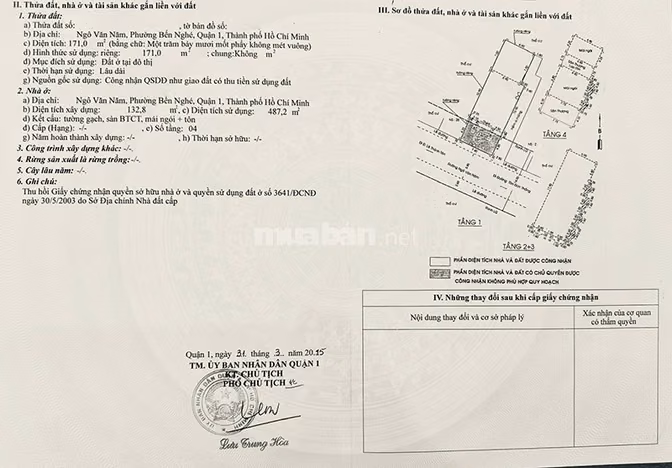Bán nhà góc đầu hồi Ngô Văn Năm, P. Tân Định, 243m², dòng tiền 500tr