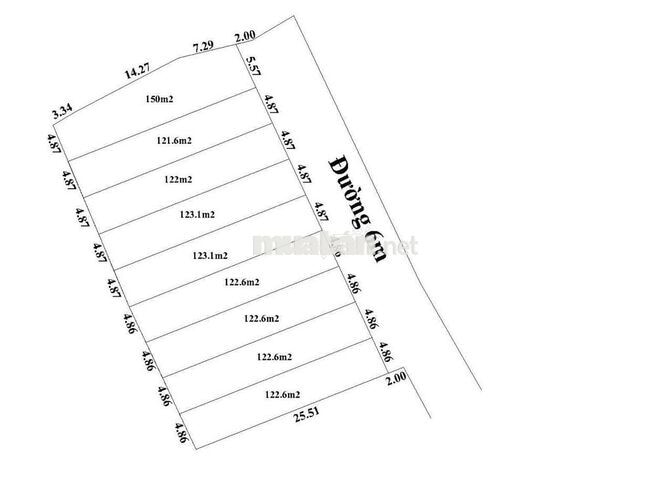 Đất F0 122m2 giáp KCN Tiên Sơn Ninh Sơn - Bắc Ninh. Đường ô tô 7 chỗ