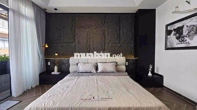 🏠Nhà Đẹp 4Tầng 3Phòng Full Nội Thất hẻm Huỳnh Tấn Phát P.Phú Mỹ Q7