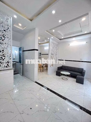 Nhà 1 Lầu Ngay Vòng Xoay 5 Con Rồng Tân Kim Đường Xe ÔTô QL50 Vào 50m