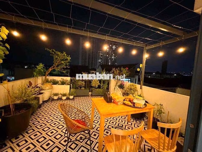 🏠Nhà Đẹp 4Tầng 3Phòng Full Nội Thất hẻm Huỳnh Tấn Phát P.Phú Mỹ Q7
