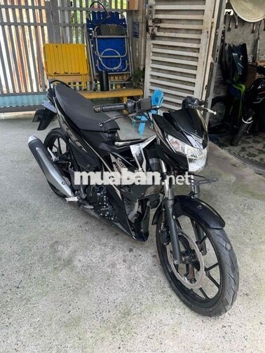 Suzuki Satria F150 2022 Đen