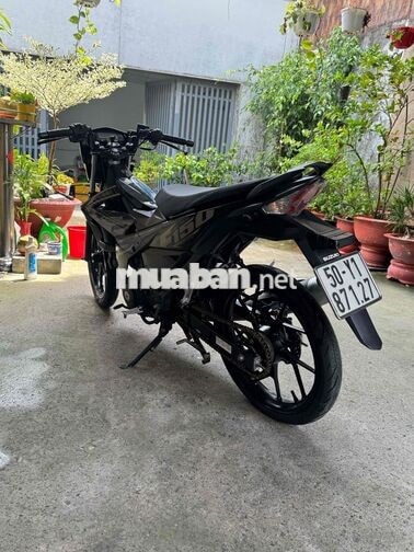 Suzuki Satria F150 2022 Đen