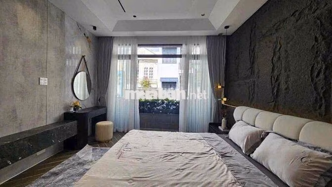 🏠Nhà Đẹp 4Tầng 3Phòng Full Nội Thất hẻm Huỳnh Tấn Phát P.Phú Mỹ Q7