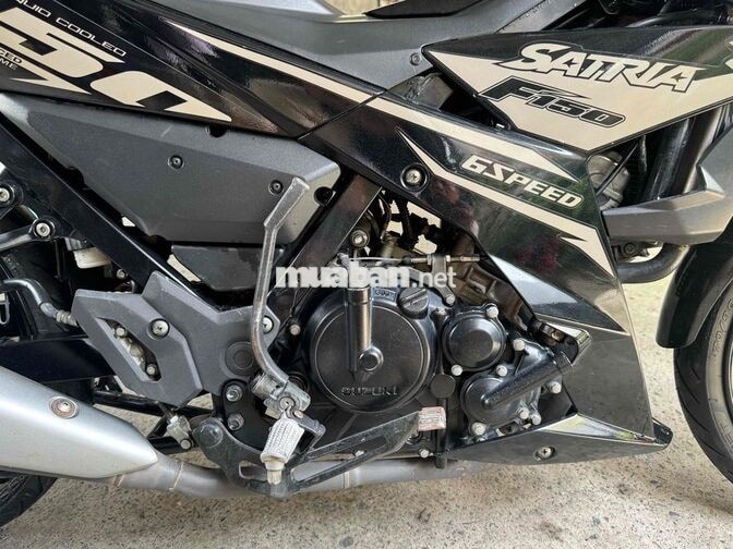 Suzuki Satria F150 2022 Đen
