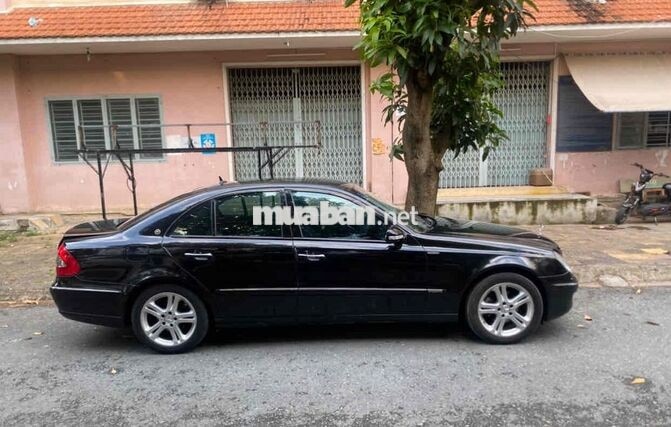 Mercedes-Benz E200 Kompressor 2008 Đen