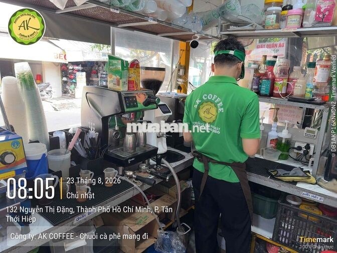 TUYỂN 10 NHÂN VIÊN CHO CHUỖI CAFE ĐIỂM TÂM Q12 GV